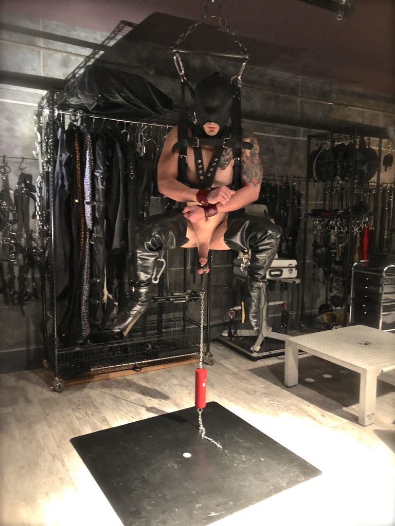 Houston Dominatrix Mistress Ella Strictland Iron Gate Femdom Fetish Dungeon Slave